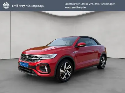 Gebraucht VW T-Roc R-line 150 PS (110 kW) 2022 Rot SUV