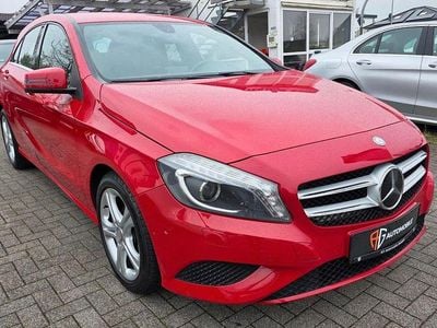 Usata Mercedes A180 122 CV (89 kW) 2013 Rosso Berlina