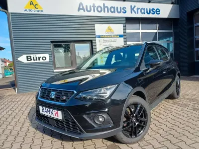 Gebraucht Seat Arona FR 116 PS (85 kW) 2020 Mitternachtsschwarz SUV