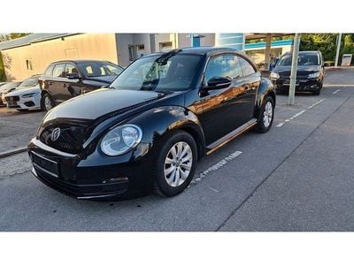 Occasion VW Beetle Basis 105 PK (77 kW) 2014 Zwart Hatchback