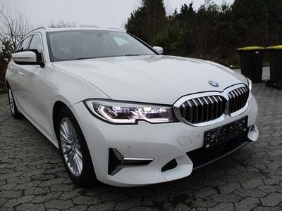 Gebraucht BMW 318 Luxury Line 150 PS (110 kW) 2021 Weiß Limousine