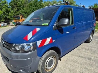 Gebraucht VW Transporter 140 PS (102 kW) 2012 Blau Van