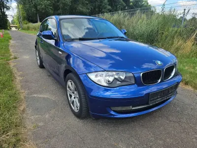 Gebraucht BMW 116 116 PS (85 kW) 2010 Montegoblau metallic Kleinwagen