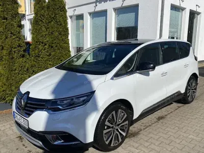 Gebraucht Renault Espace Initiale Paris 189 PS (139 kW) 2023 Perlmutt weiss metallic Van / Kleinbus