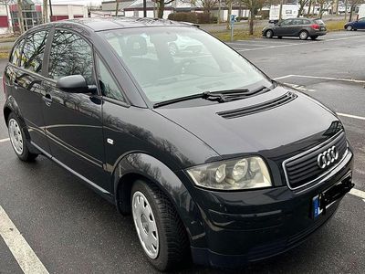 Schwarz Gebraucht 2004 Audi A2 Kleinwagen | 3.600 € (Fairer Preis)
