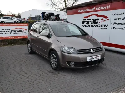Używany VW Golf Plus Cross Comfortline 122 KM (89 kW) 2009 Brązowy Minivan