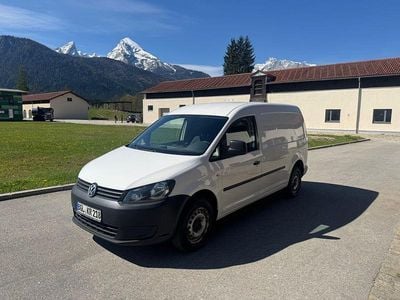 Usata VW Caddy 110 CV (80 kW) 2015 Bianco Monovolume