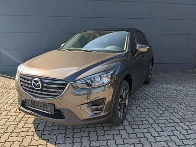 Gebraucht Mazda CX-5 Sports-Line 160 PS (117 kW) 2016 Obsidiangrau metallic (metallic) SUV
