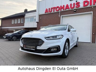 Gebraucht Ford Mondeo Titanium 150 PS (110 kW) 2019 Weiß Kombi