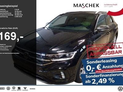 Gebraucht VW T-Roc R-line 116 PS (85 kW) 2025 Deep black perleffekt SUV