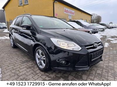 Usata Ford Focus SYNC Edition 116 CV (85 kW) 2013 Nero Berlina