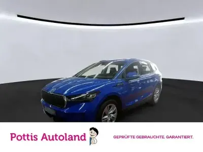 Gebraucht Skoda Enyaq iV Loft 108 kW (148 PS) 2023 Energyblau SUV