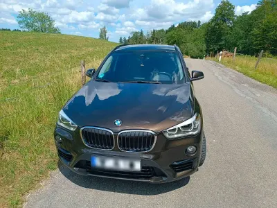 Gebraucht BMW X1 Sport Line 190 PS (139 kW) 2018 Braun SUV