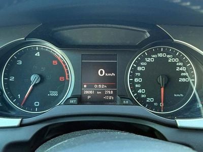 Gebraucht Audi A4 200 PS (147 kW) 2010 Schwarz Limousine