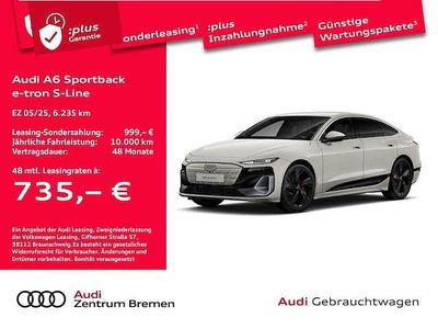 Usata Audi e-tron Sportback S-Line 210 kW (286 CV) 2025 Beige SUV