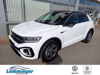 Gebraucht VW T-Roc R-line 150 PS (110 kW) 2025 Weiß SUV