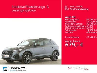 Gebraucht Audi Q5 S-Line 286 PS (210 kW) 2023 Daytonagrau perleffekt SUV