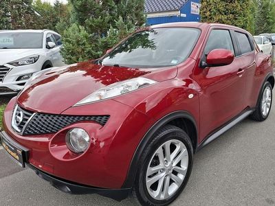 Gebraucht Nissan Juke Acenta 117 PS (86 kW) 2011 Rot SUV