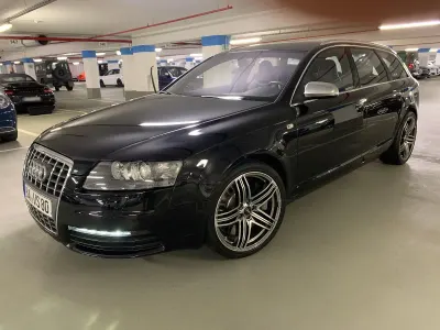 Gebraucht Audi S6 Sport 435 PS (319 kW) 2007 Schwarz Kombi