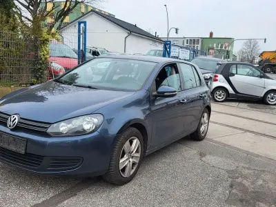 Second-hand VW Golf VI Comfortline 122 CP (89 kW) 2009 Gri Hatchback
