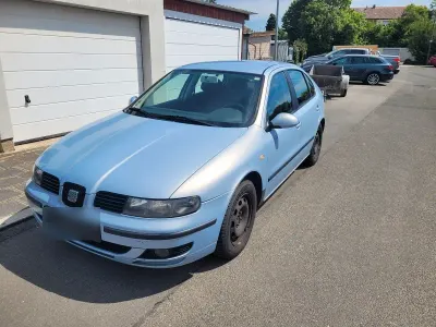 Gebraucht Seat Leon Sport 105 PS (77 kW) 2004 Blau Kleinwagen