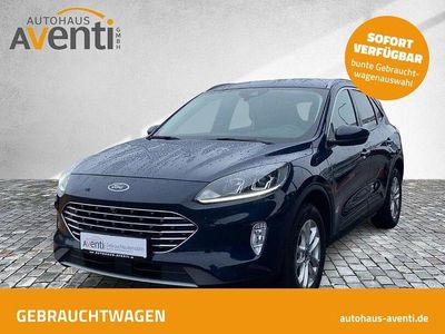 Second-hand Ford Kuga Titanium 224 CP (164 kW) 2022 Albastru SUV