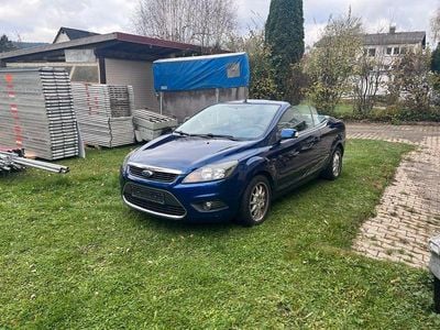 Begagnad Ford Focus Cabriolet 145 HK (106 kW) 2008 Blå Cab