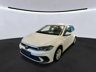 Gebraucht VW Polo Life 80 PS (58 kW) 2023 Weiß Kleinwagen