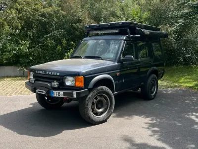 Gebraucht Land Rover Discovery 2 139 PS (102 kW) 1999 Blau SUV