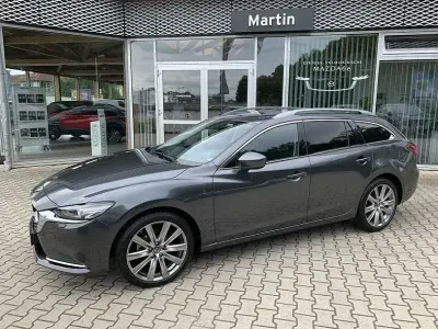 Gebraucht Mazda 6 Exclusive 194 PS (142 kW) 2024 Grau Kombi