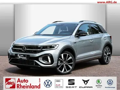 Brugt VW T-Roc Cabriolet R-line 150 HK (110 kW) 2025 Sølv SUV