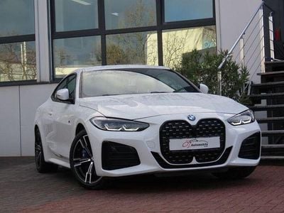 Usata BMW M440 Shadowline 374 CV (275 kW) 2020 Bianco Berlina