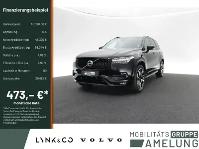 Gebraucht Volvo XC90 Ultimate 235 PS (172 kW) 2023 Schwarz SUV