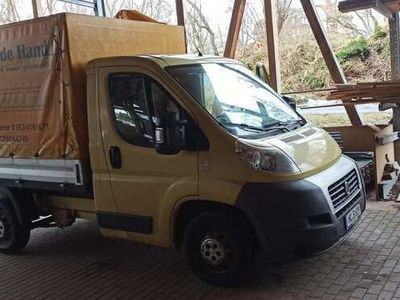 gebraucht Fiat Ducato DucatoL2 Pritsche mit Plane