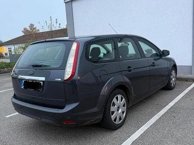 Schwarz Gebraucht 2008 Ford Focus Kombi | 1.000 € (Superpreis)