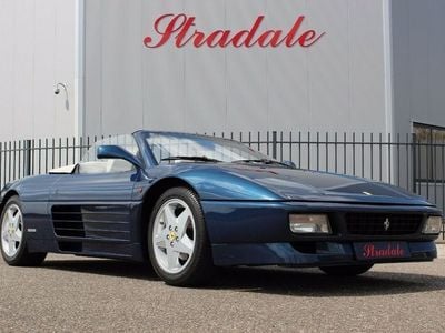Gebraucht Ferrari 348 320 PS (235 kW) 1995 Blau Cabrio