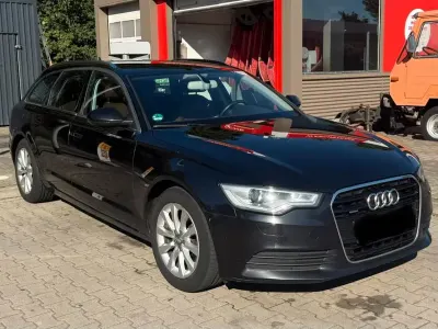 Gebraucht Audi A6 244 PS (179 kW) 2011 Schwarz Kombi