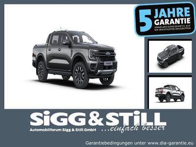 Neu Ford Ranger Wildtrack 281 PS (206 kW) 2025 Carbonized grey Pickup