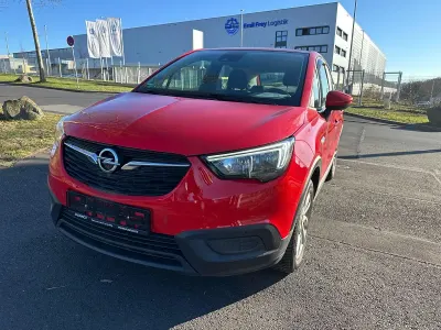 Gebraucht Opel Crossland Edition 110 PS (80 kW) 2018 Rot SUV