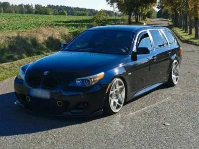 Usata BMW 535 370 CV (272 kW) 2005 Nero Station wagon