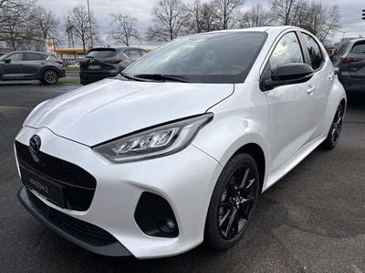 Northern white pearl Gebraucht 2025 Mazda 2 Homura-Line Kleinwagen | 24.391 € (Guter Preis)