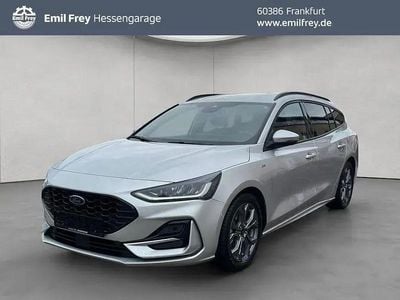 Second-hand Ford Focus ST-Line X 155 CP (114 kW) 2024 Argintiu Break