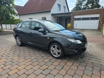Gebraucht Seat Ibiza ST Style 90 PS (66 kW) 2010 Grau Kombi