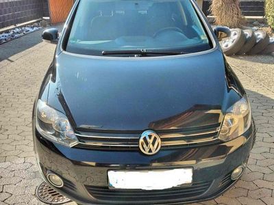 Gebraucht VW Golf VI Comfortline 122 PS (89 kW) 2009 Schwarz Kleinwagen
