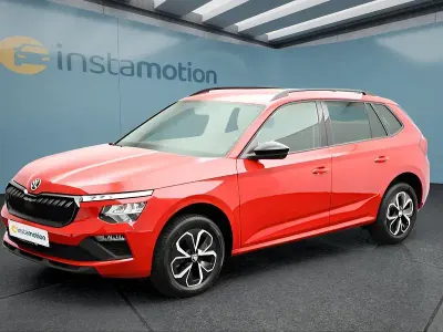 Gebraucht Skoda Kamiq 150 PS (110 kW) 2024 Rot SUV