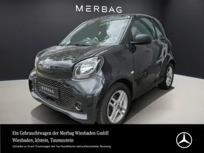 Occasion Smart ForTwo Electric Drive 60 kW (82 ch) 2020 Noir Coupé