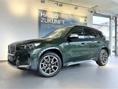 Gebraucht BMW X1 xLine 136 PS (100 kW) 2022 Grün SUV