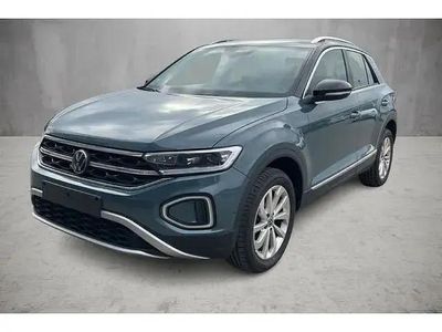 Brugt VW T-Roc Style 150 HK (110 kW) 2023 Blå SUV