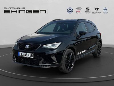 Usata Seat Arona Black Edition 150 CV (110 kW) 2025 Nero SUV