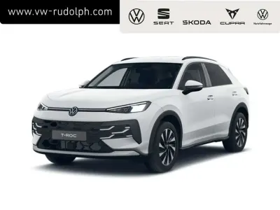 Neu VW T-Roc Cabriolet Life 116 PS (85 kW) 2026 Pure white SUV